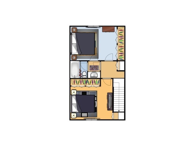 2bd-15ba-th-2nd-fl_63375102.jpg - Hickory Trace Village Apartments