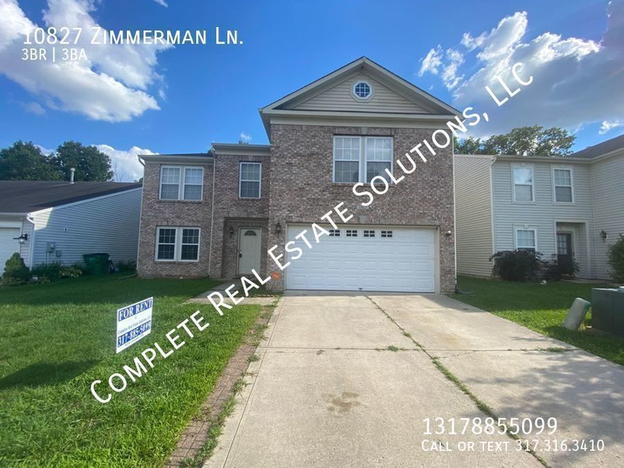 Now Showing this 3 bedroom, 2.5 bath home House for Rent in Indianapolis, IN