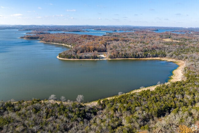 Lebanon is not far from Percy Priest Lake.