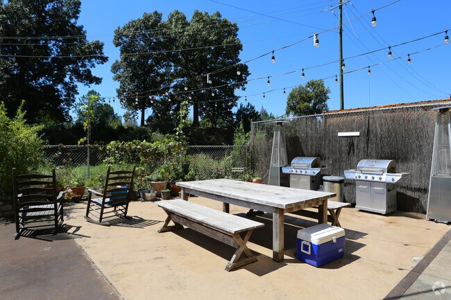 sala de estar al aire libre - Telephone Factory Lofts