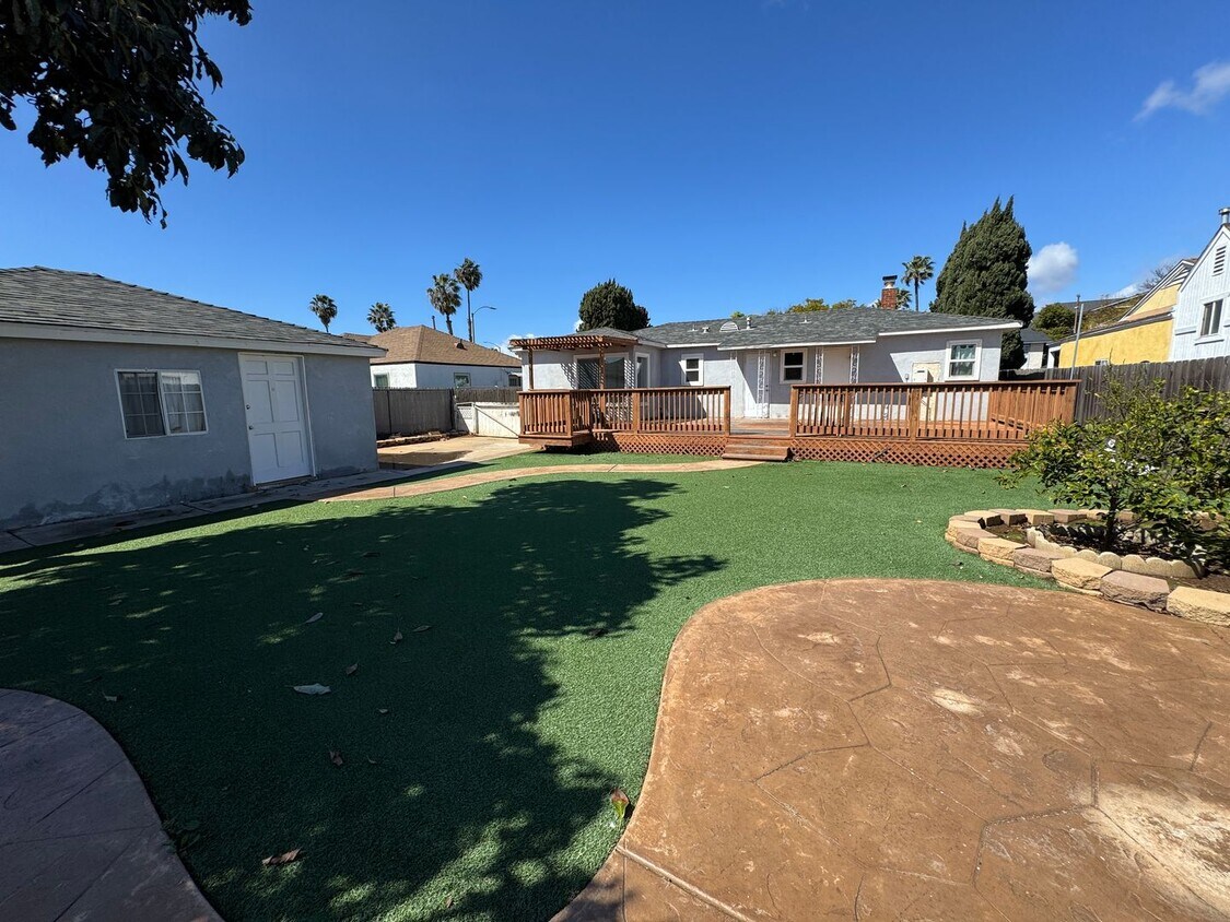 Primary Photo - Charming 3-Bedroom Home with a spacious ya...
