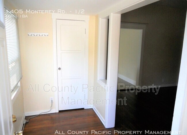 Building Photo - 1405 Monterey Rd