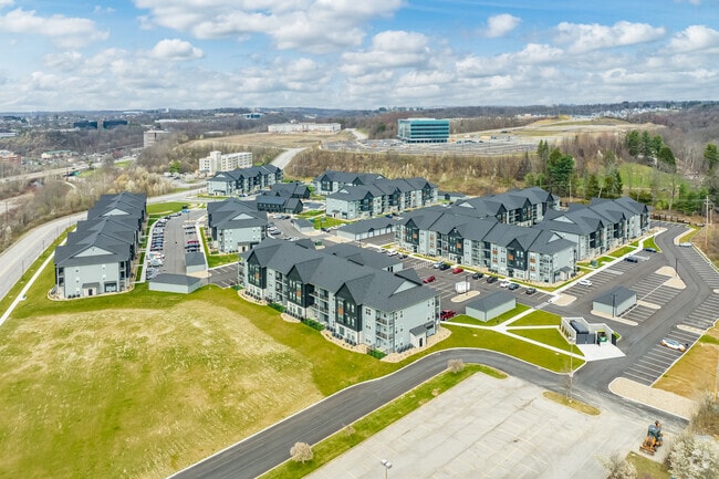 Aerial Photo - Prism at Diamond Ridge