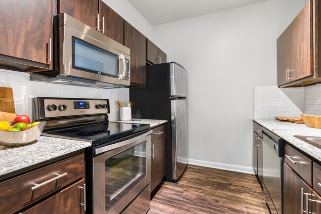 Cocina - Villas at Hermann Park