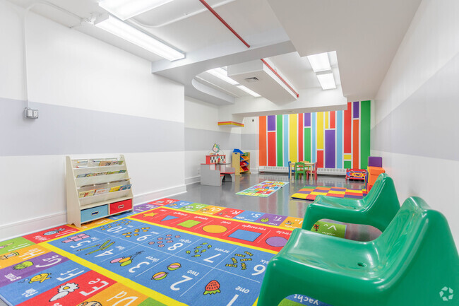 CUARTO DE JUEGOS INFANTILES - Hudson Park