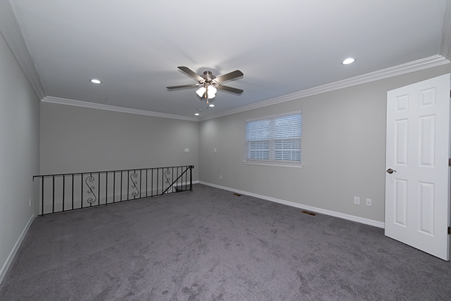 Ceiling Fan/High Hat Lighting - Fairfield Jericho Townhomes