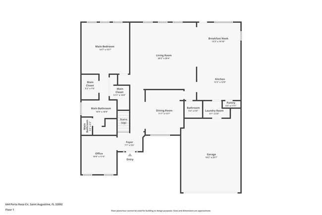 Building Photo - 644 Porta Rosa Circle
