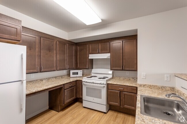 1HAB, 1BA - 607 ft² - Vista Rose Senior Apartments