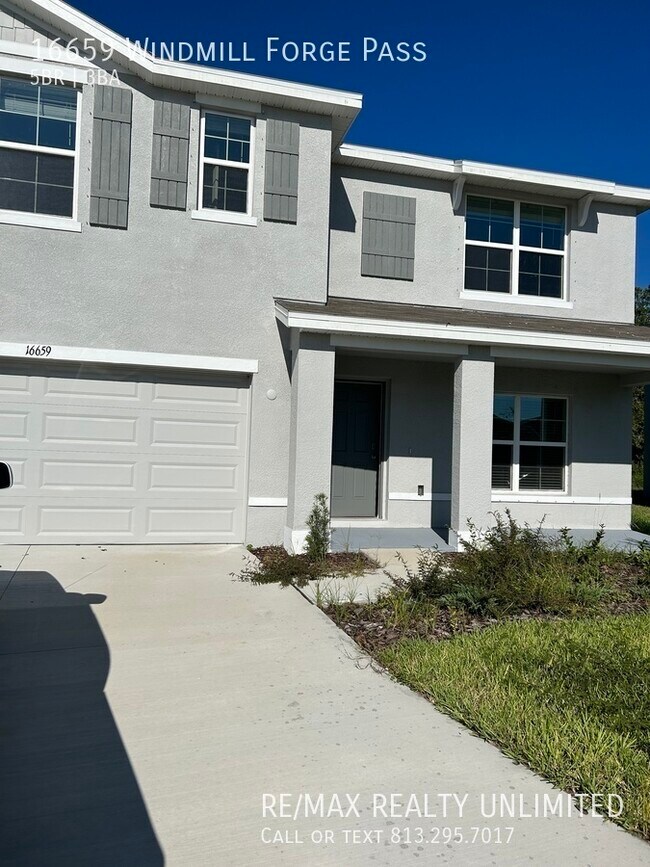 SECTION 8 16659 Windmill Pa... House Rental in Wimauma