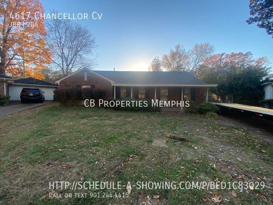 4617 Chancellor Cove, Memphis, TN 38118 House Rental in Memphis, TN