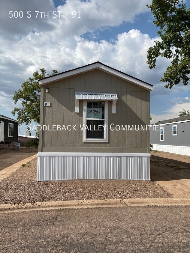 Primary Photo - New manufactured Home