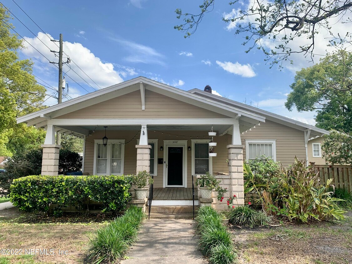 3648 Walsh St, Jacksonville, FL 32205 House Rental in Jacksonville