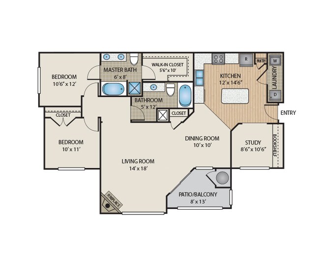 The Ranch Apartments Rentals Austin, TX