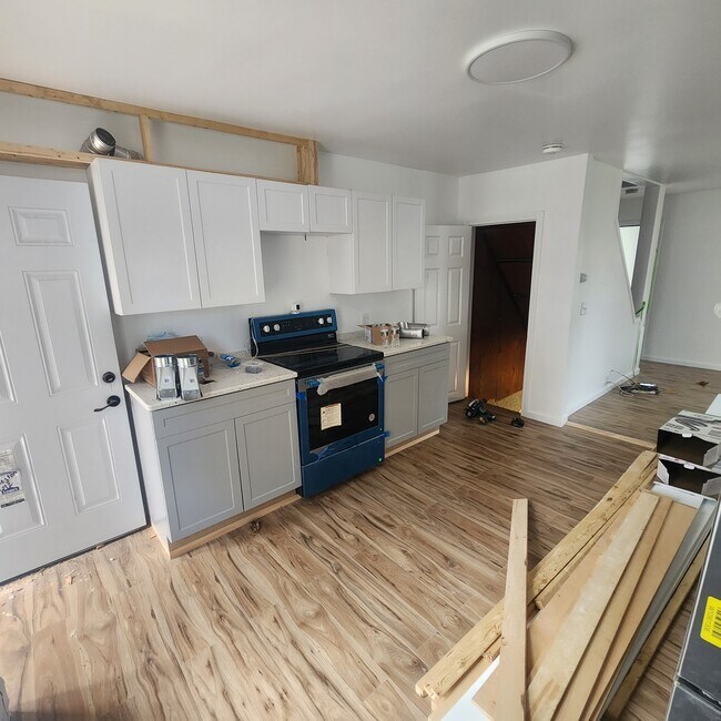 Kitchen (under construction) - 38 Ferry St