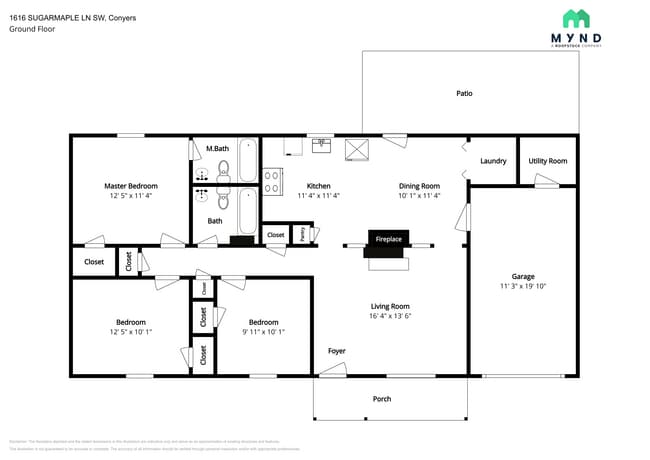 Building Photo - 1616 Sugarmaple Ln SW