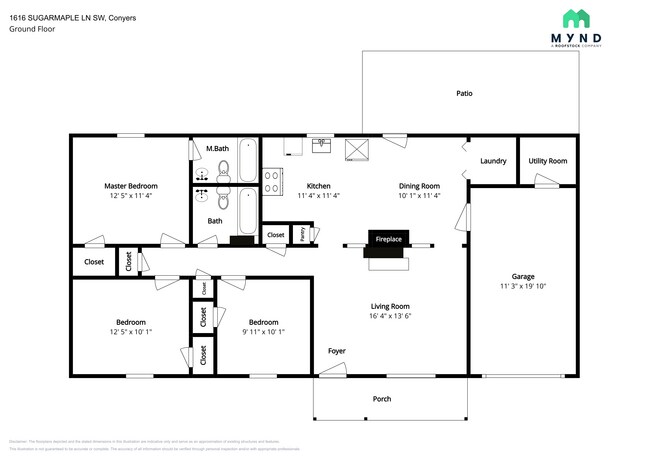 Foto del edificio - 1616 Sugarmaple Ln SW