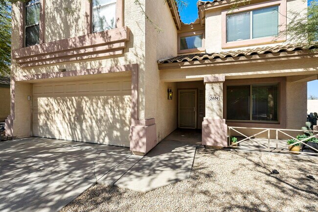 Entrada principal - 2404 W Silver Sage Ln