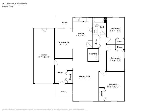 Building Photo - 2612 Helm Rd