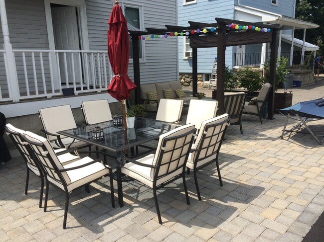 Stone Patio - 248 Brown St