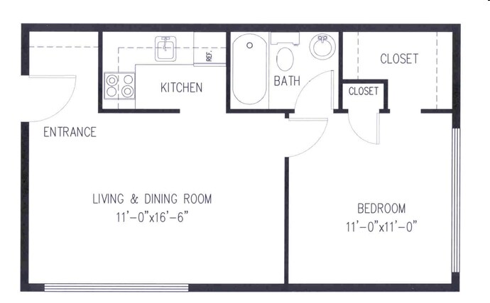 Plano de planta - Arlington Arbor