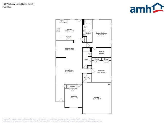 Foto del edificio - 156 Wildberry Ln