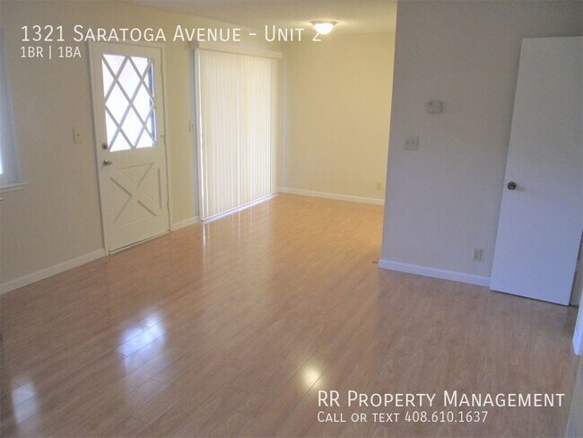 Building Photo - 1321 Saratoga Ave