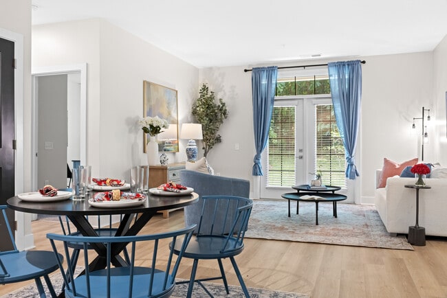 Azalea - Living Space - Parkview at Spring Hill Apartments