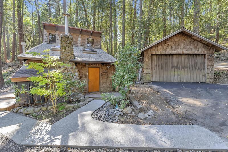 170 Starlit Mountain Rd, Santa Cruz, CA 95060 House Rental in Santa