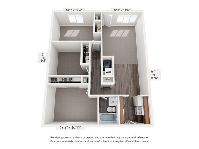 Foto del interior - Maple Run Apartments - MAP