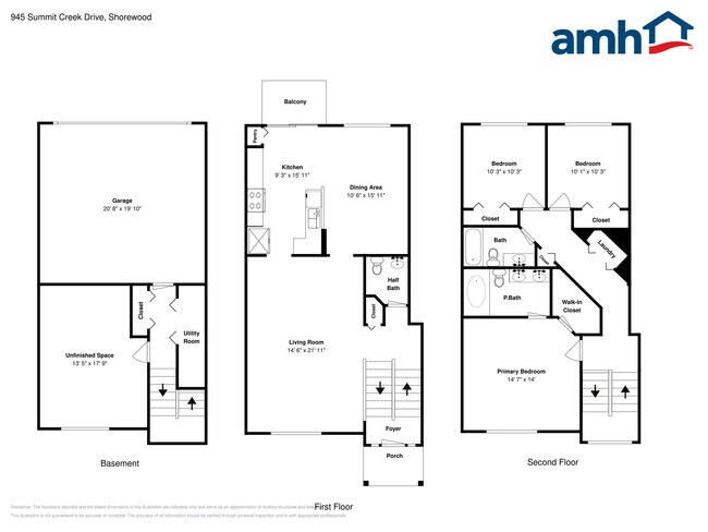 Foto del edificio - 945 Summit Creek Dr