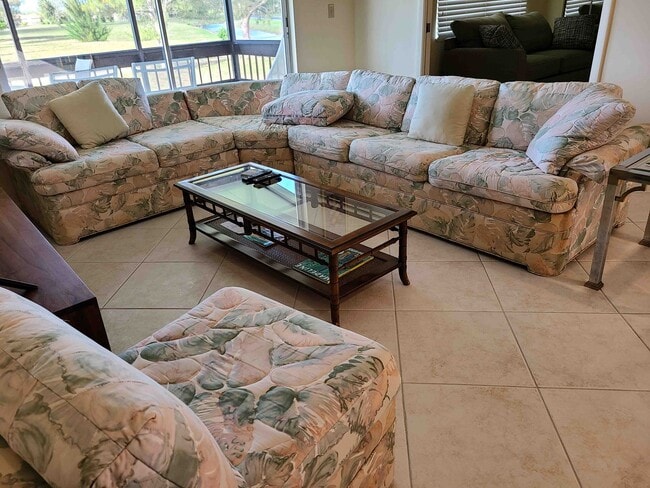 Living Room - 5721 Via Delray
