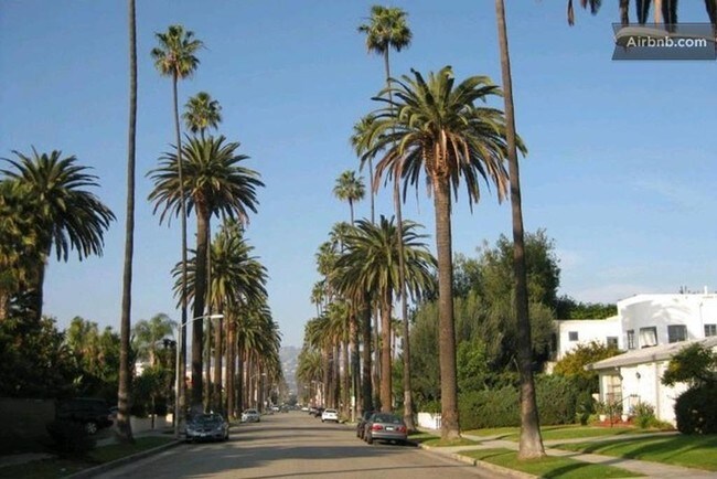 this is your street in Beverly Hills - 223 S Carson Rd