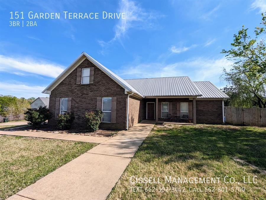 151 Garden Terrace Dr, Oxford, MS 38655 House Rental in Oxford, MS