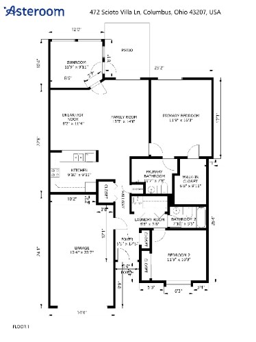 Foto del edificio - Beautiful 2 Beds 2 Baths Villa w/ Sunroom