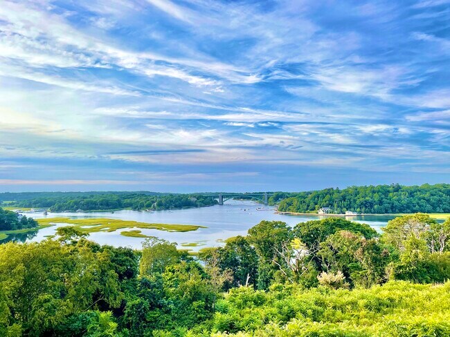 view from private balcony - 145 Essex Ave