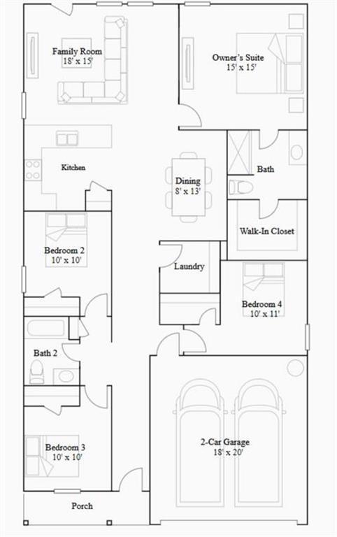 Building Photo - 6643 Orange Daylily Ln