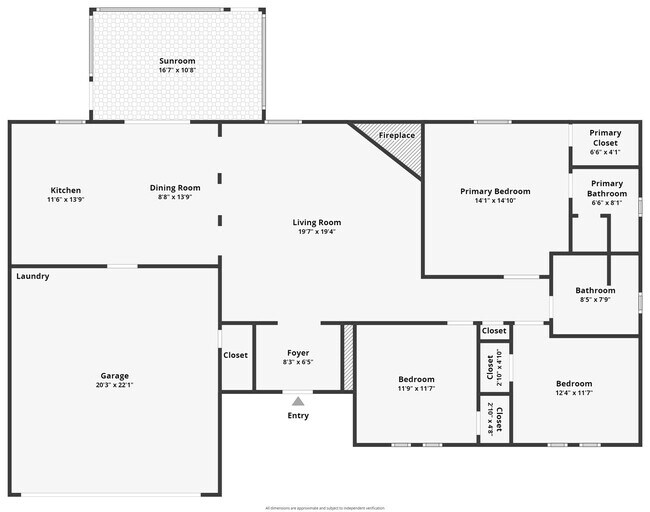 Foto del edificio - Beautiful Home Near Foothills Park With Gr...