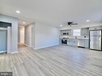 Upper Level Kitchen/Living Area - 1098 W Ridge Rd