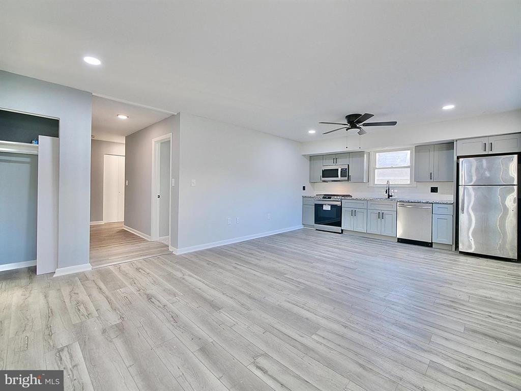 Upper Level Kitchen/Living Area - 1098 W Ridge Rd