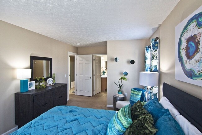 Plush carpeting in bedrooms - Cumberland Links