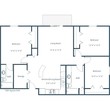 Danbury - Three Bedroom - Plan A