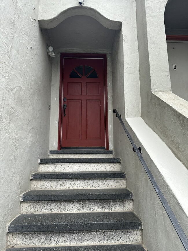 Front door - 245 Concord St House