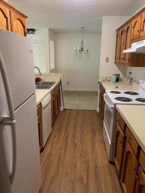 kitchen view 2 - 418 Delaware Ave
