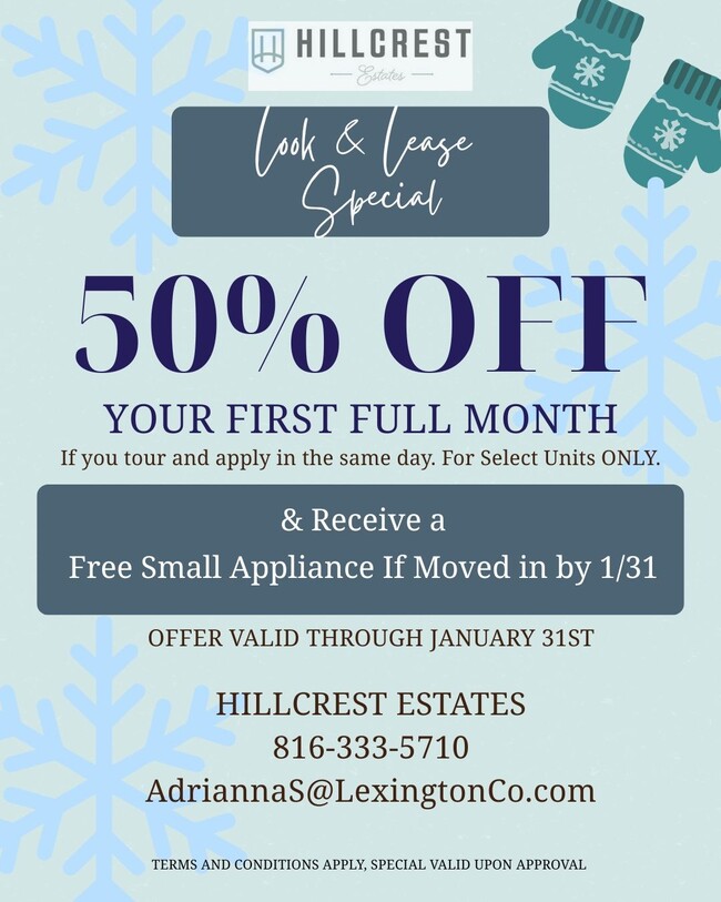 Building Photo - Hillcrest Estates