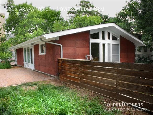 Building Photo - 1615 Arapahoe St