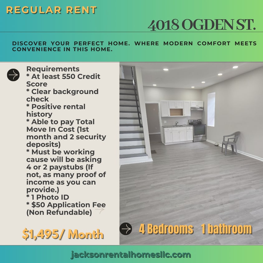 Photo - 4018 Ogden St (Philadelphia, PA)