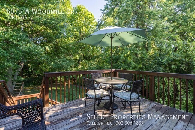 Foto del edificio - 5075 W Woodmill Dr