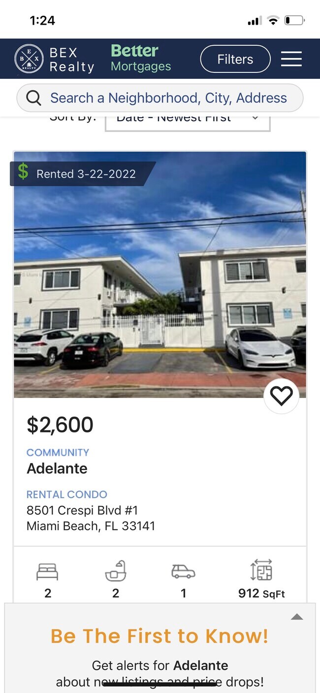Foto del edificio - 8501 Crespi Blvd