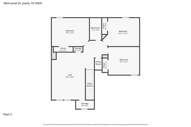 Foto del edificio - 1824 Lariat Dr