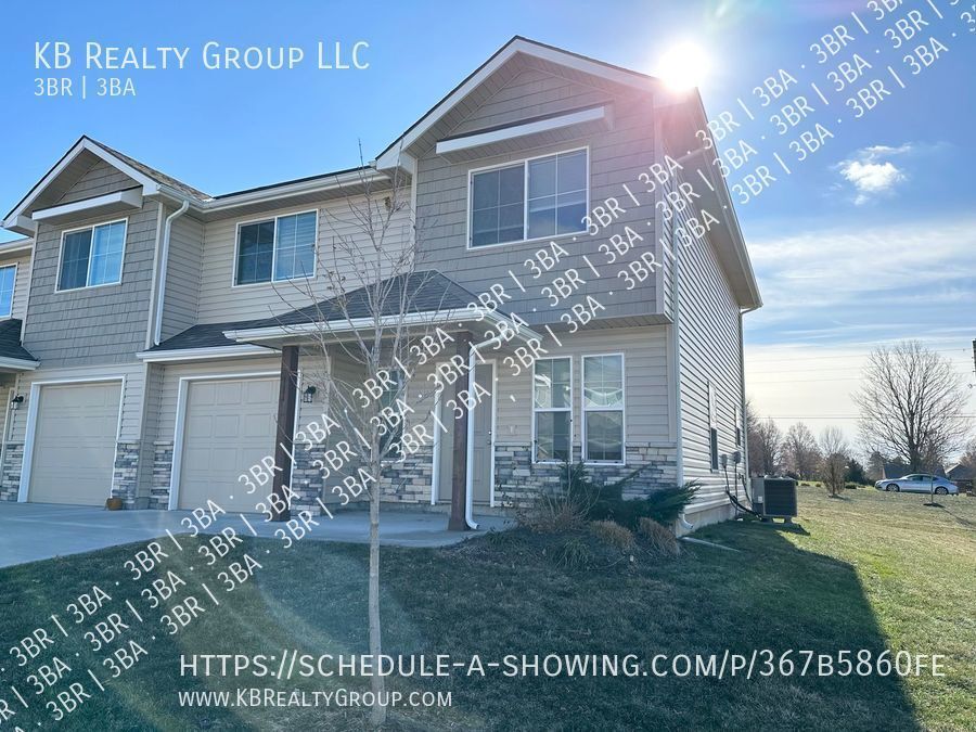 Newer 3 Bed Duplex in Blue Springs; Lee’s House for Rent in Blue